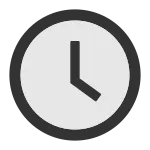 Clock Circle SVG Icon
